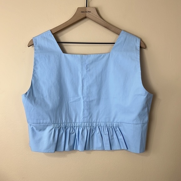 Zara pleated crop - Picture 6 of 6